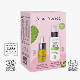 Cofre Contorno Ojos & Mini Rose Cactus Facial Oil
