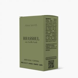 Jabón Rhassoul & Arcilla Verde