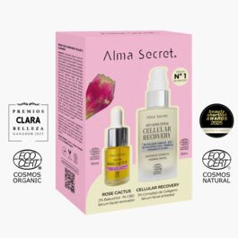 Cofre Cellular Recovery & Mini Rose Cactus Facial Oil