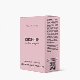 Jabón Rosa Mosqueta & Karité