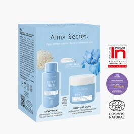 Cofre Mini Dewy Milk & Dewy Lift Light Cream