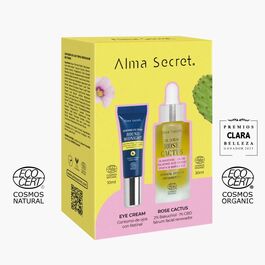 Cofre Rose Cactus & Contorno Ojos Retinal