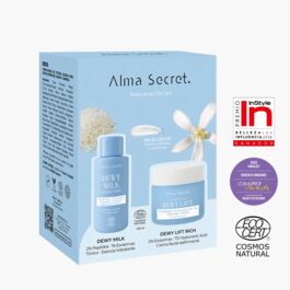 Cofre Mini Dewy Milk & Dewy Lift Rich Cream