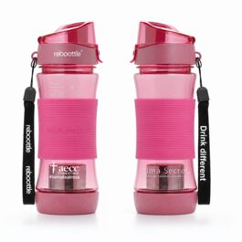 Botella de Té Color Rosa x AECC