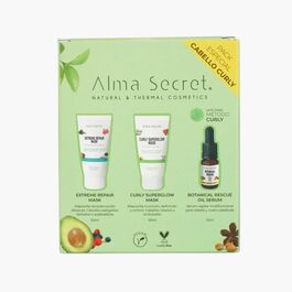 Cofre Minis: Curly & Extreme & Botanical Rescue