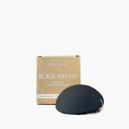 Esponja Limpiadora Black Konjac