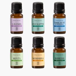 Lote de 6 Aceites Esenciales Puros