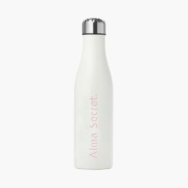 Botella Thermo Blanco Alma x Rebootle
