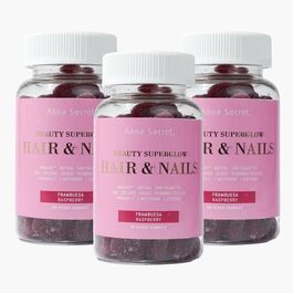 Pack 3 Meses Gummies – Beauty Superglow Hair & Nails