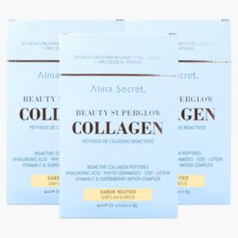 Pack 3 Meses Colágeno Sabor Neutro – Beauty Superglow Collagen
