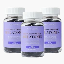 Pack 3 Meses Gummies – Deep Sleep Complex Melatonin